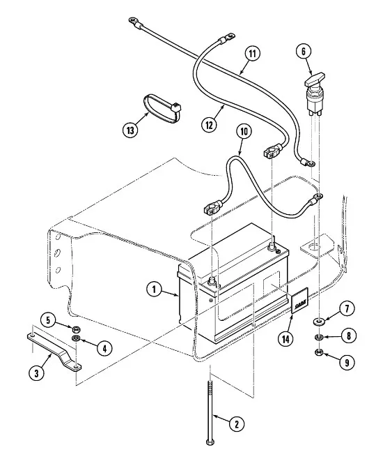 4822229 - выключатель